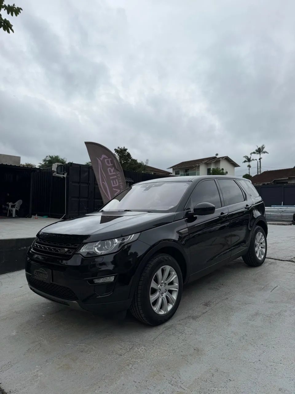 Land Rover Discovery Sport SE 2.2 4X4 Diesel Aut. 2016