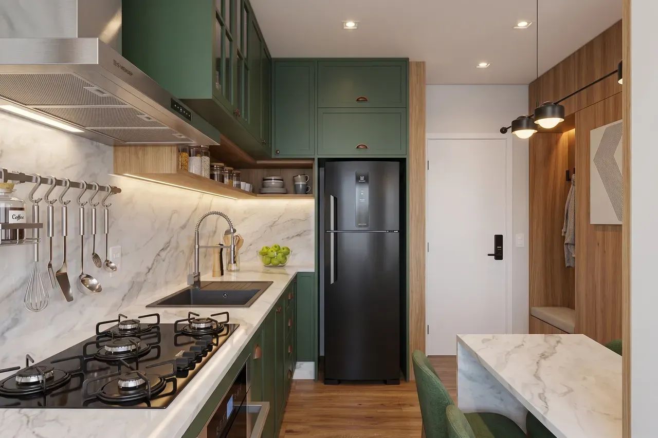 Imóvel à venda com 38 m² e 1 quarto no Centro de Pato Branco - PR. - Foto 3