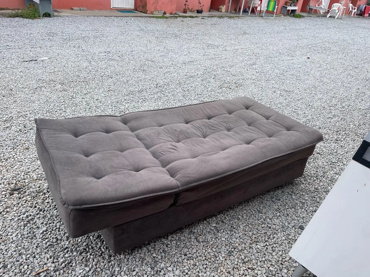 Sofá cama retrátil solteiro  - Foto 3