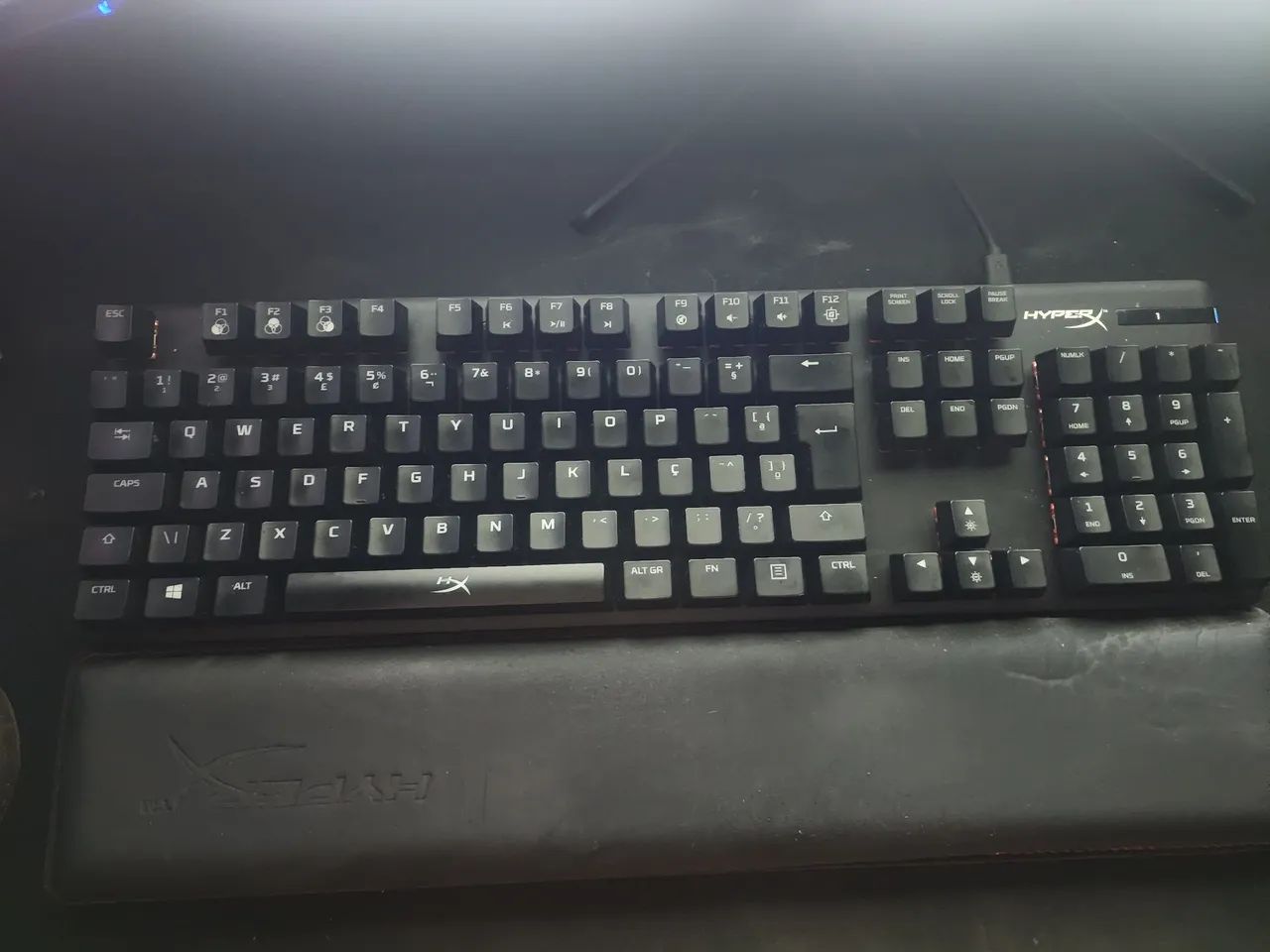 Teclado Mecânico Hyperx Alloy Origins Switch Red - Foto 2