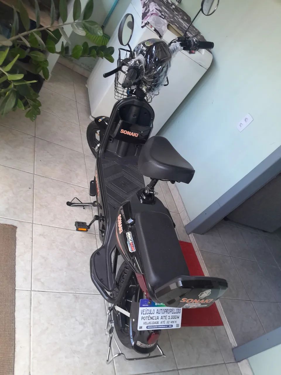 Moto elétrica 32 cilindradas - Foto 3
