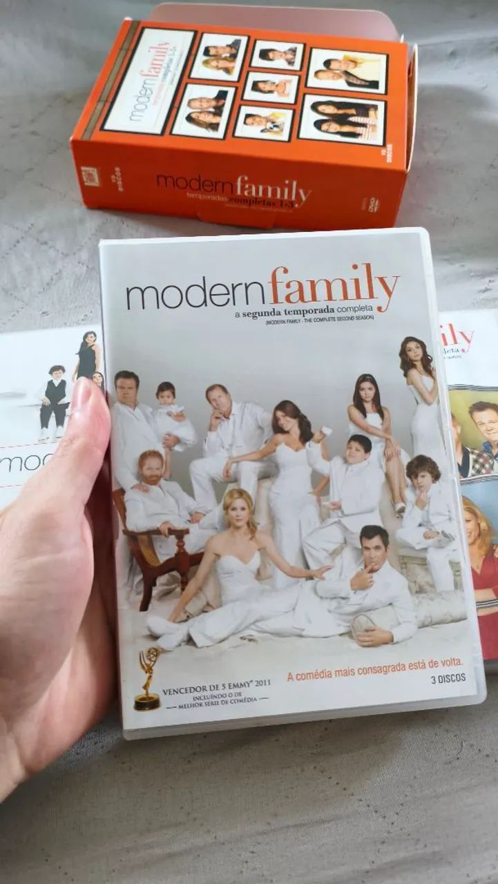 Box Modern Family 1-3 temporada - Foto 4