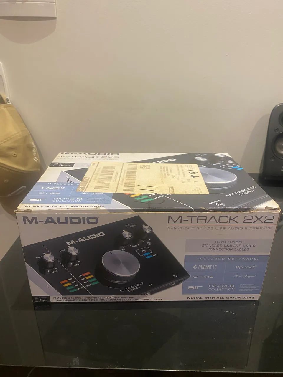 Interface de Áudio M-Audio M-Track 2X2 - Foto 3