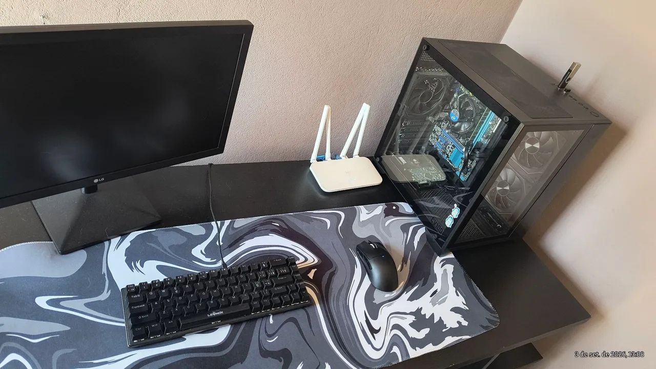 Pc pra estudo e jogos