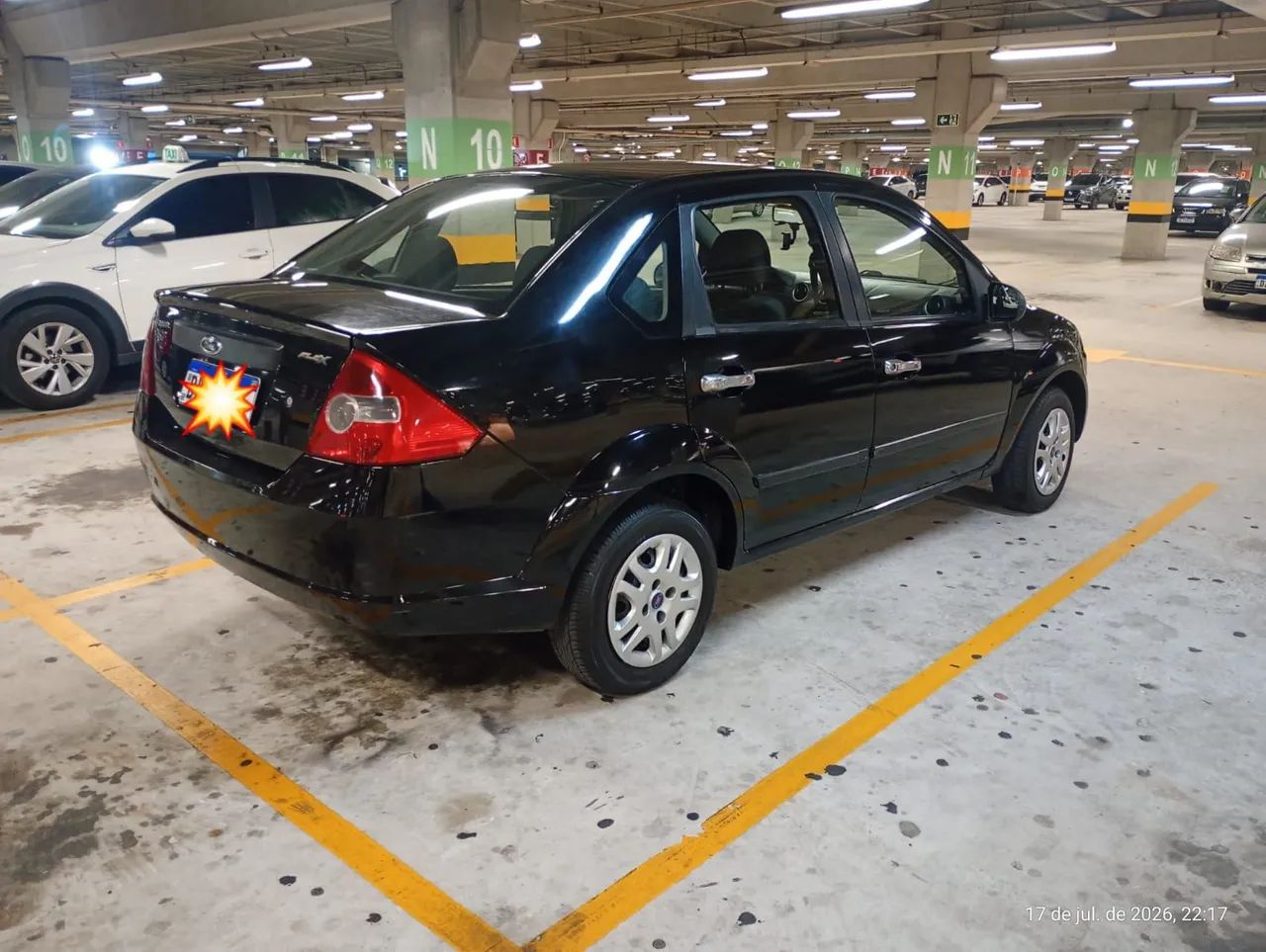 Ford Fiesta 2007