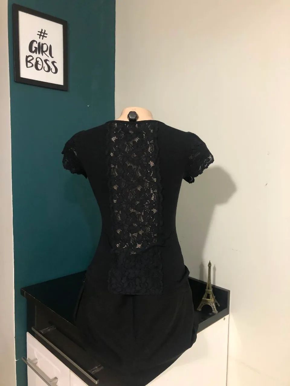 Blusa Renda