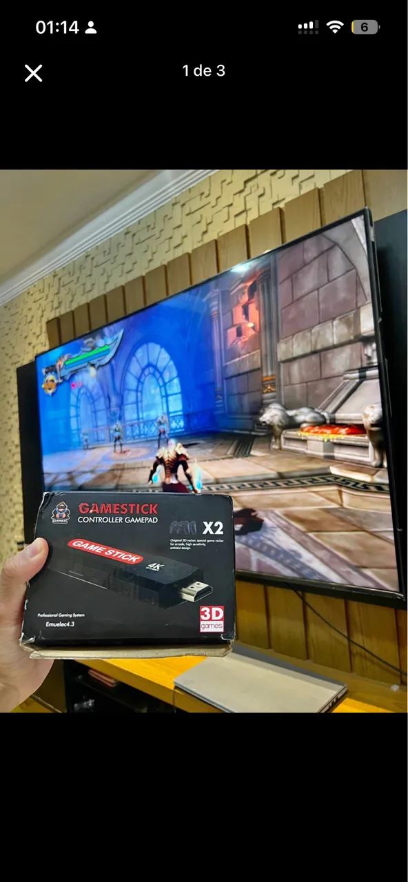 Game Stick GD10 - Foto 2