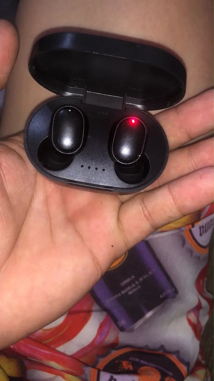 Fone de ouvido sem fio