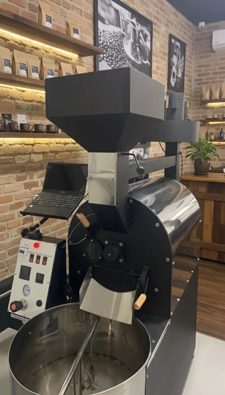torrador de cafe 15 kg