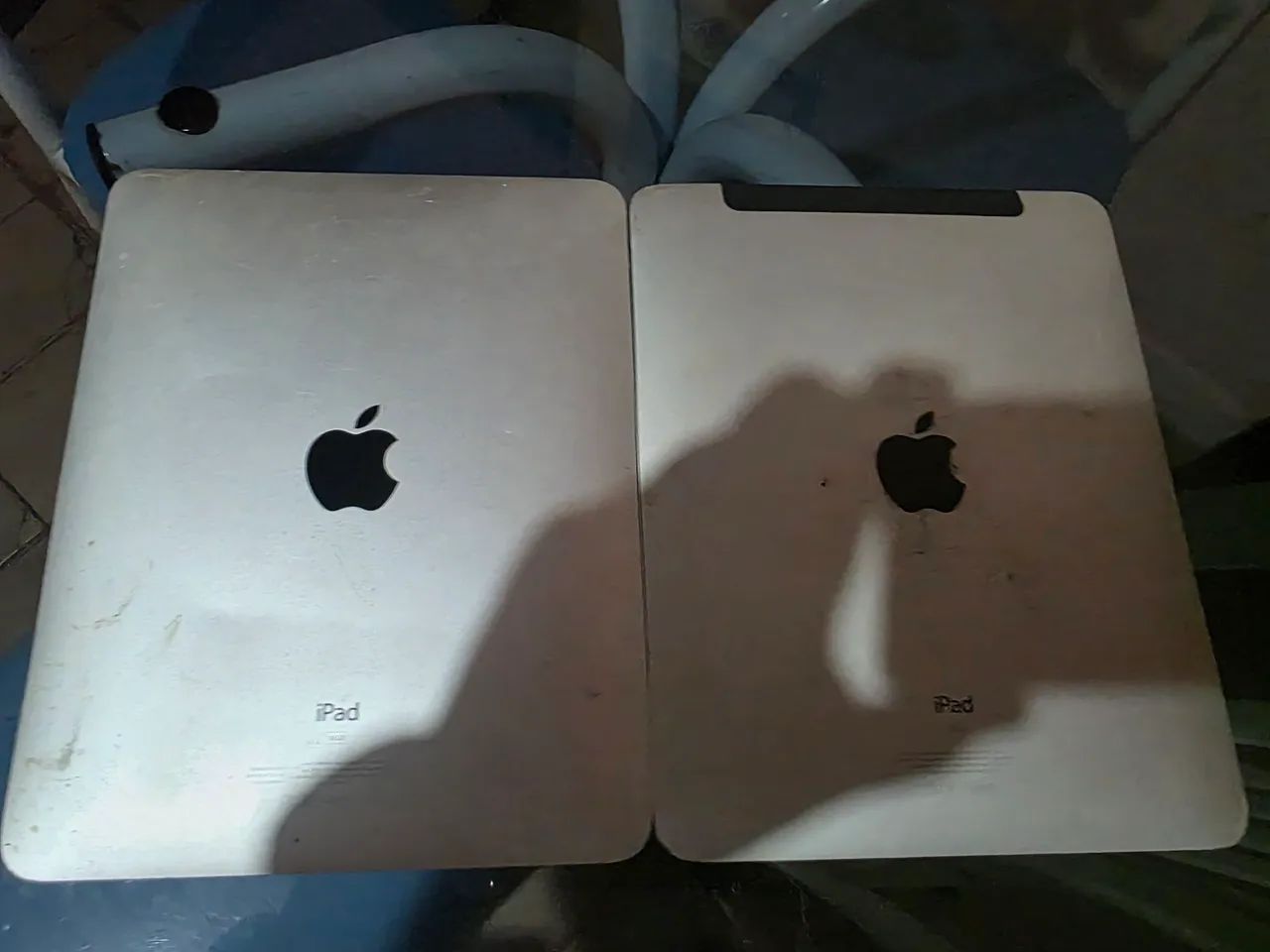 Ipad prateado para conserto - Foto 2