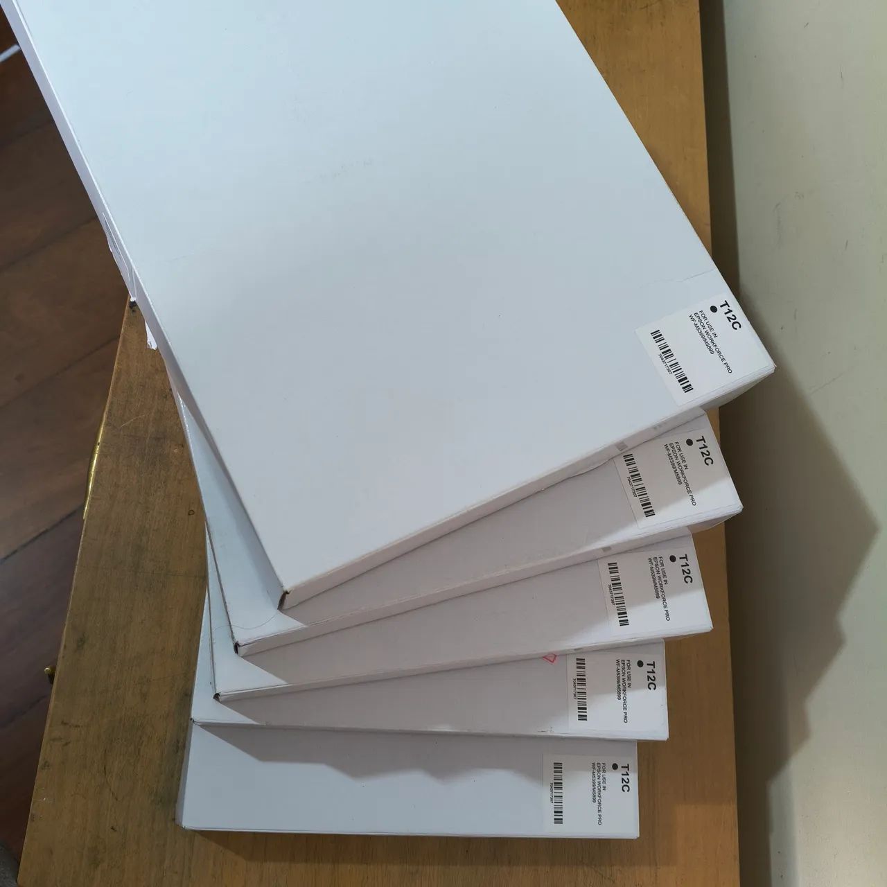 Bolsa de tinta T12C1 compatível 