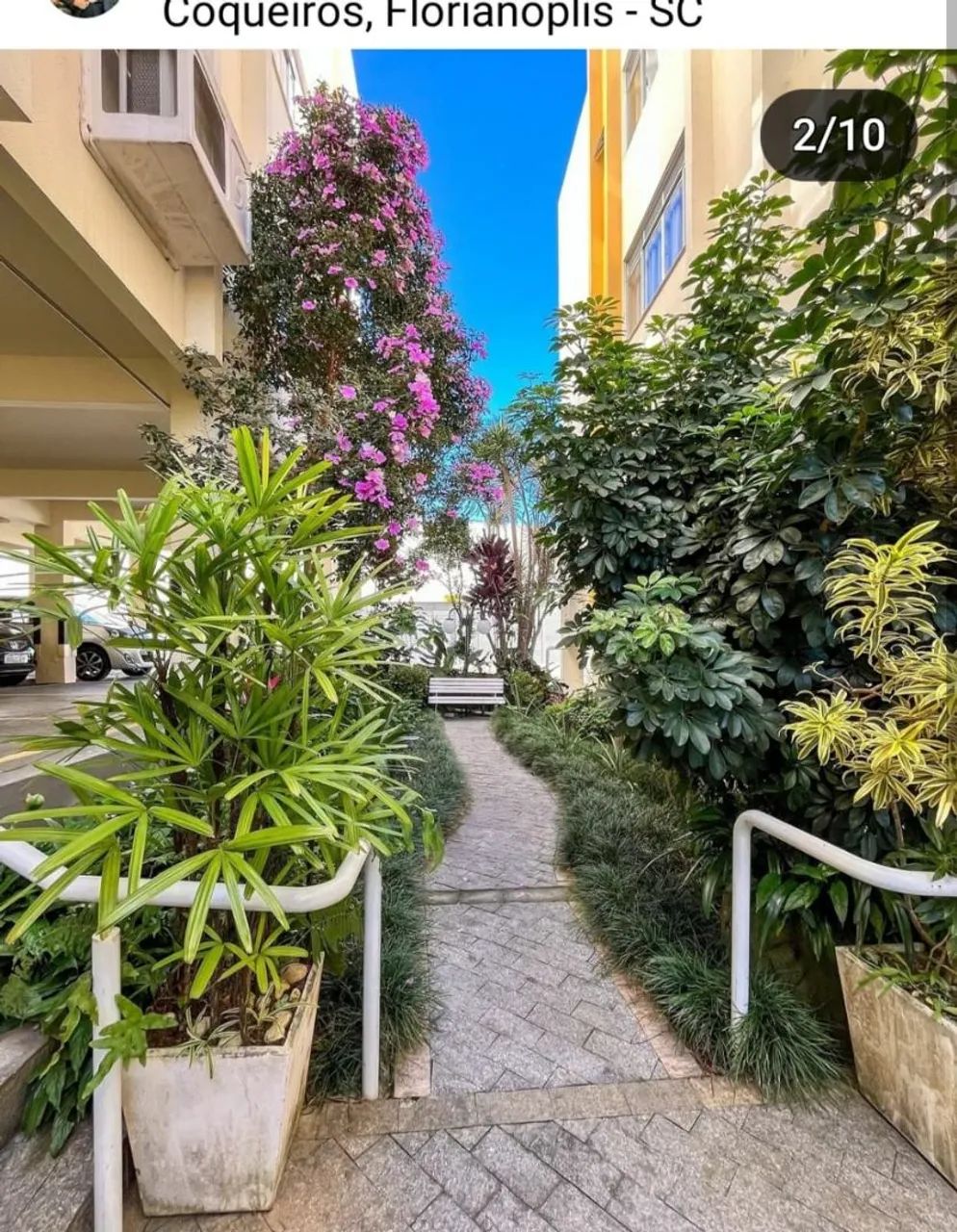 APARTAMENTO EM COQUEIROS - FLORIPA - Foto 2
