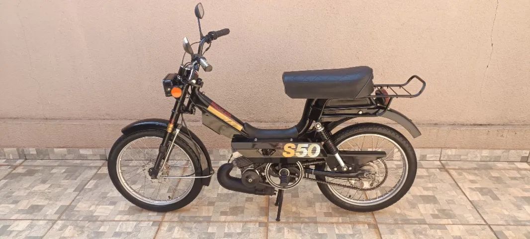 Mobilete Monark Monareta S50 ano1990 Documentada Emplacada