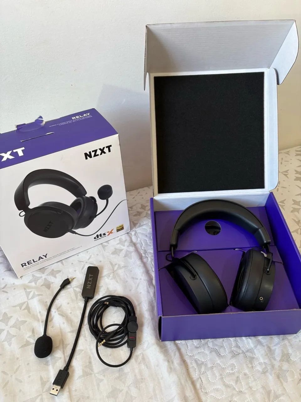 Headset NZXT RELAY - Foto 2