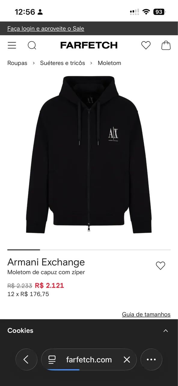 Moletom Armani Exchange  - Foto 4