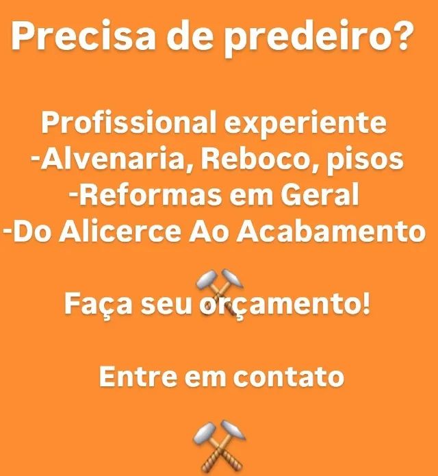 Predeiro profissional 