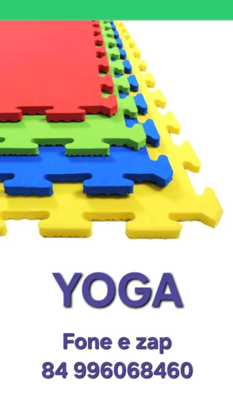 Tatames para Yoga