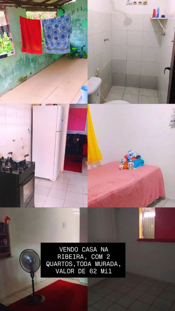 Vendo casa no residencial ribeira 