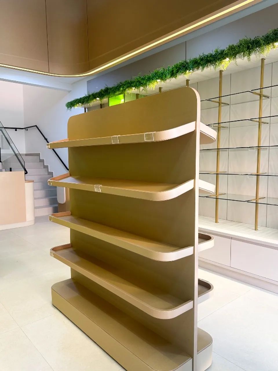 Expositor Prateleira Central - 100% MDF 