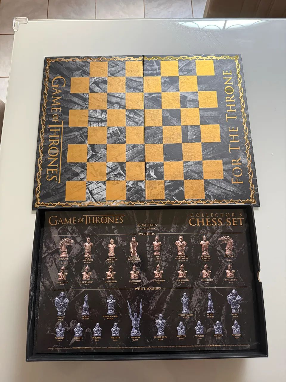 Jogo de Xadrez Game of Thrones - Foto 3