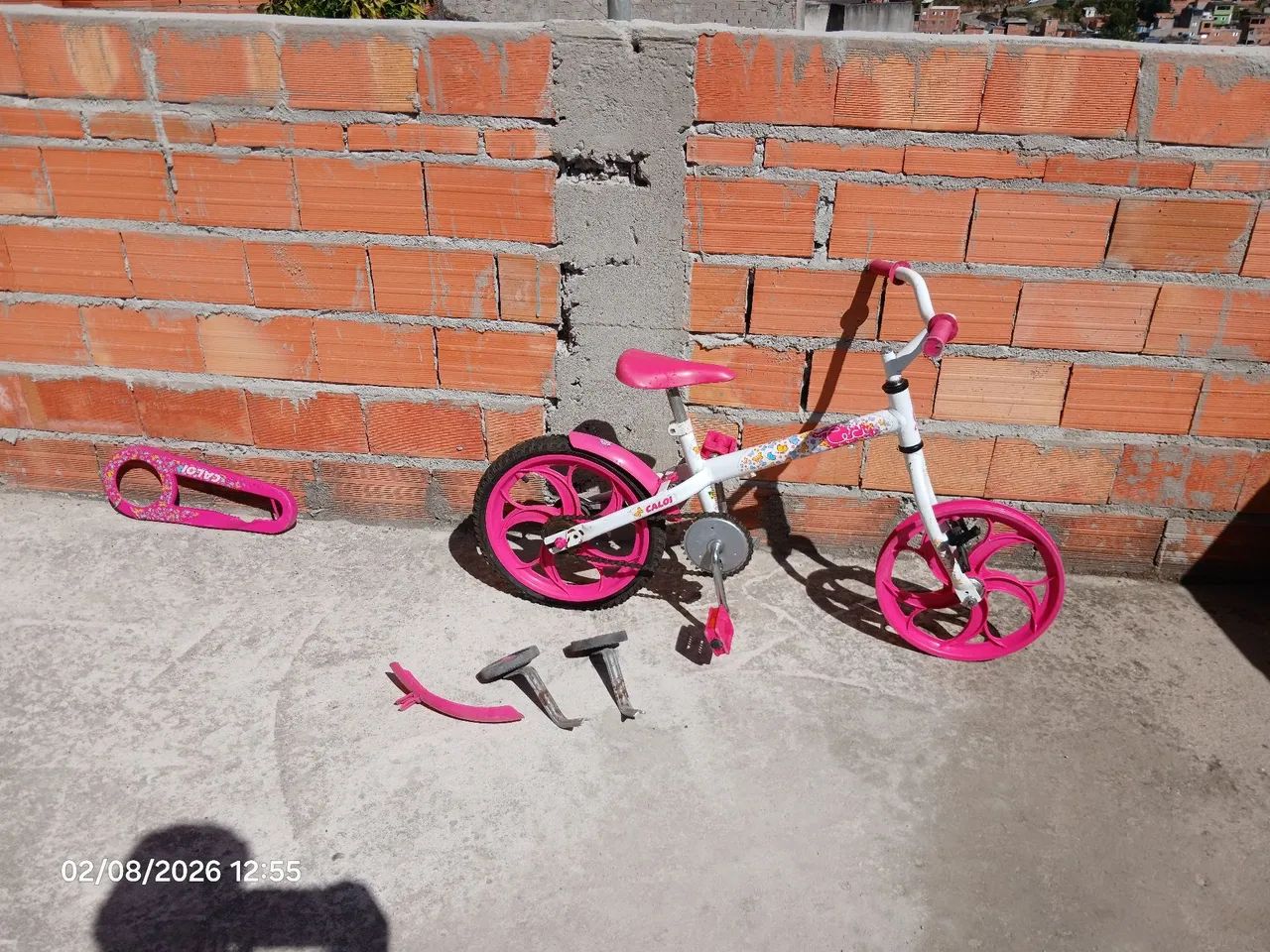 Bicicleta Infantil Caloi Ceci Aro 16 2