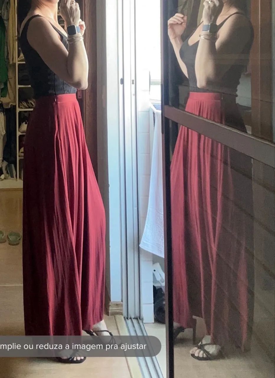 Saia longa P - MASSIMO DUTTI