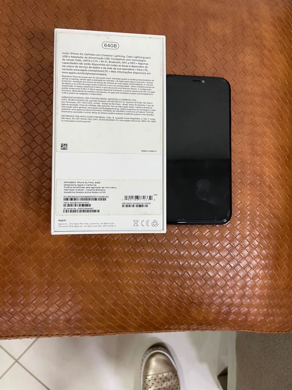 IPHONE XR ÚNICO DONO ! - Foto 5