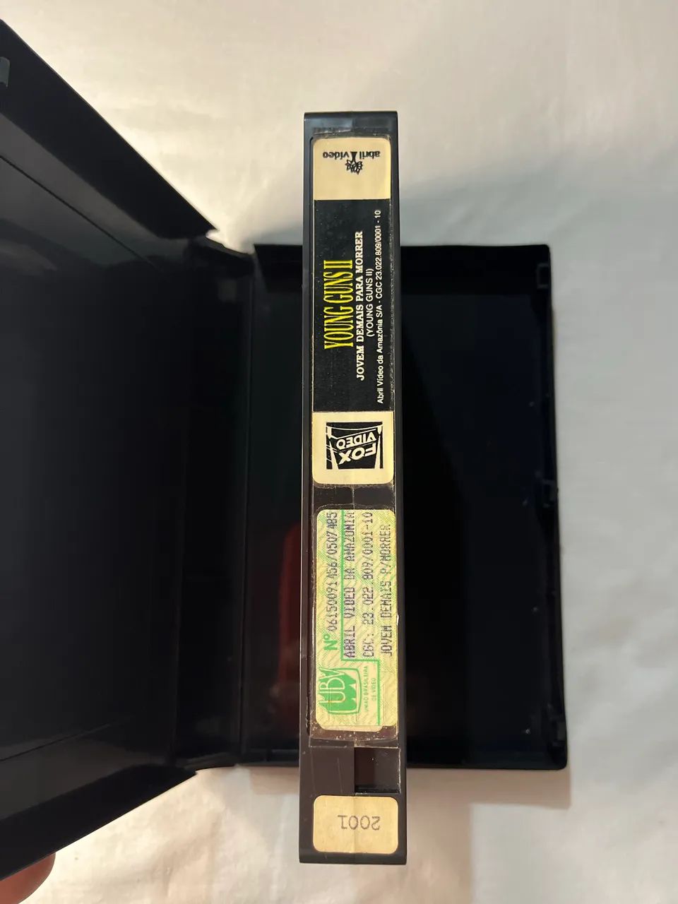Vhs billy the kid jovens demais para morrer - Foto 3