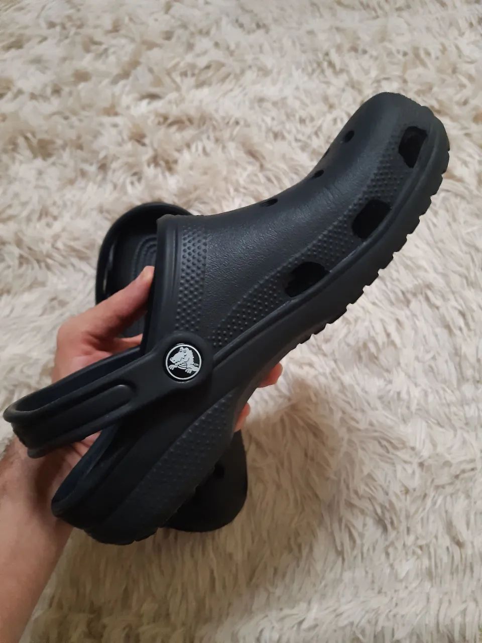 Crocs preta original - Foto 5