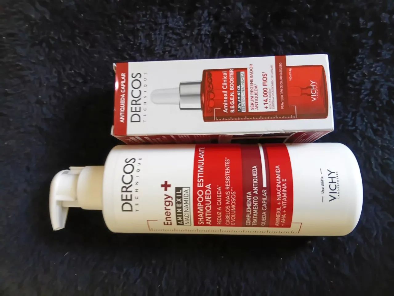 Kit DERCOS estimulante antiqueda Serum + Shampoo  - Foto 2
