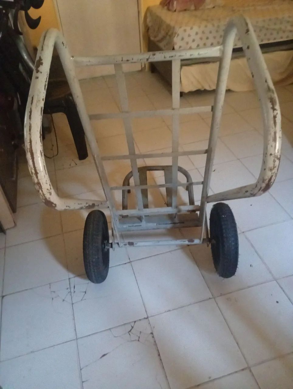 Carrinho de carga reforçado 500,00 - Foto 2