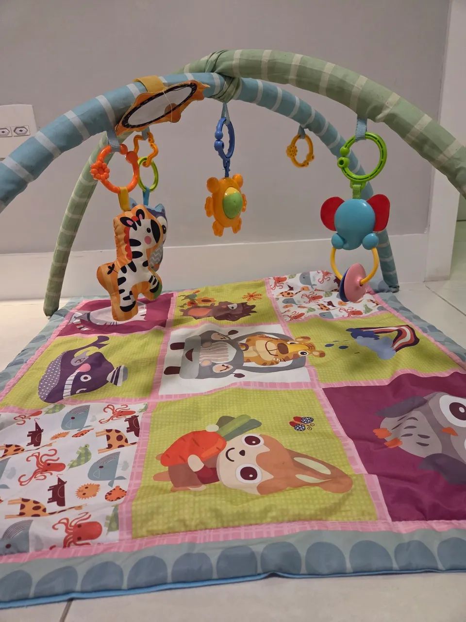 Tapetinho para bebe