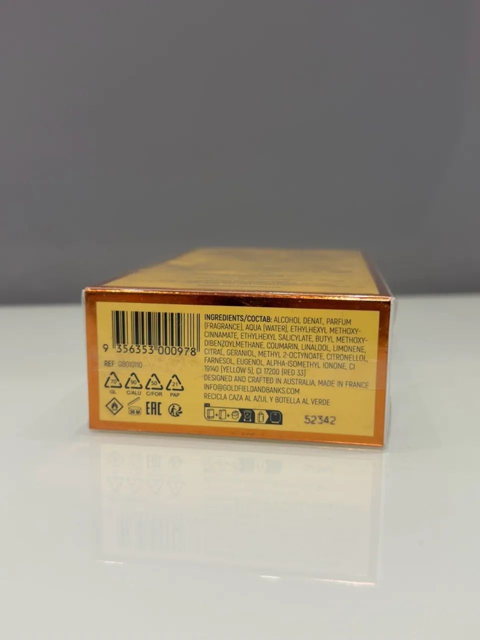 Ingenious ginger edp 100ml - Foto 3