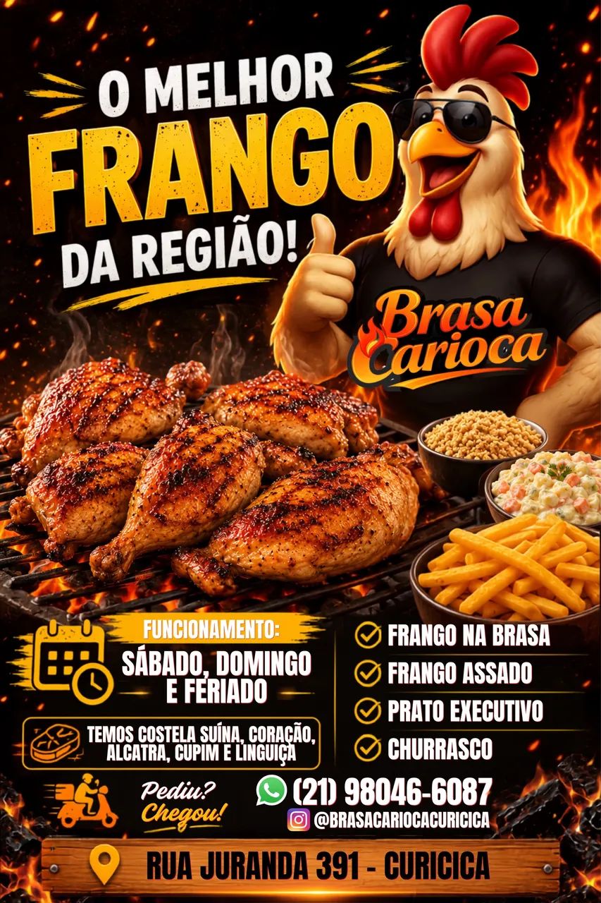 PASSO PONTO DE FRANGO E COMIDA. - Foto 3