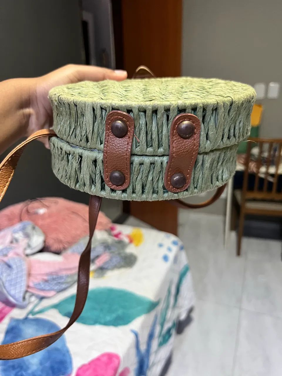 Bolsa de palha  - Foto 2