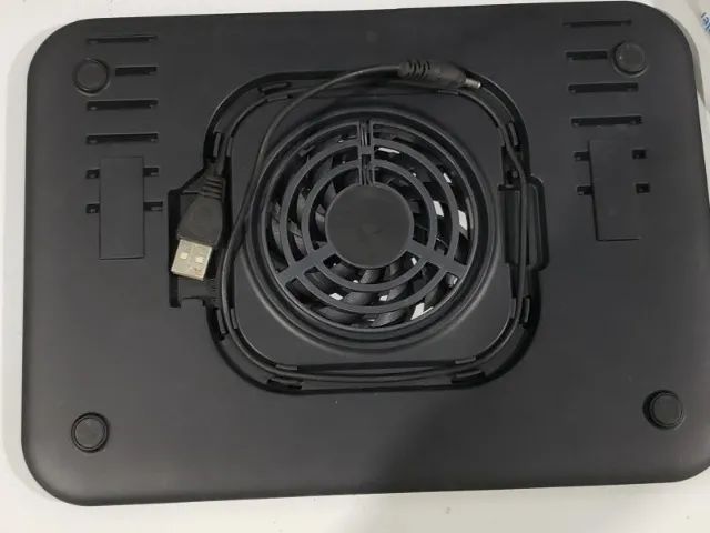 Base Cooler Stand Multilaser (modelo AC114) para notebooks e netbooks  - Foto 5