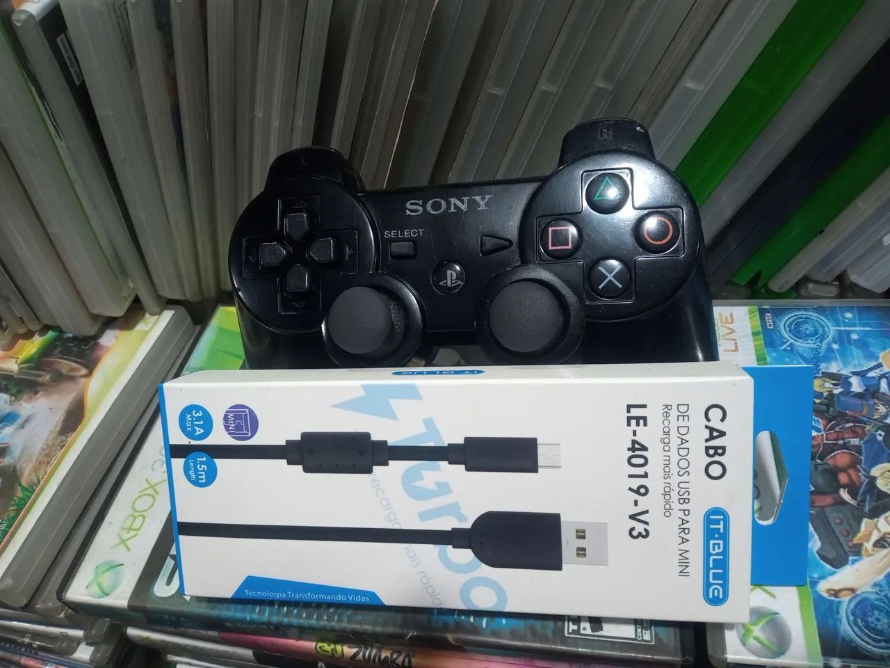 Controle original do PS3  com garantia  - Foto 4