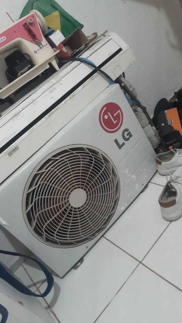 Ar condicionado 9000 btus 