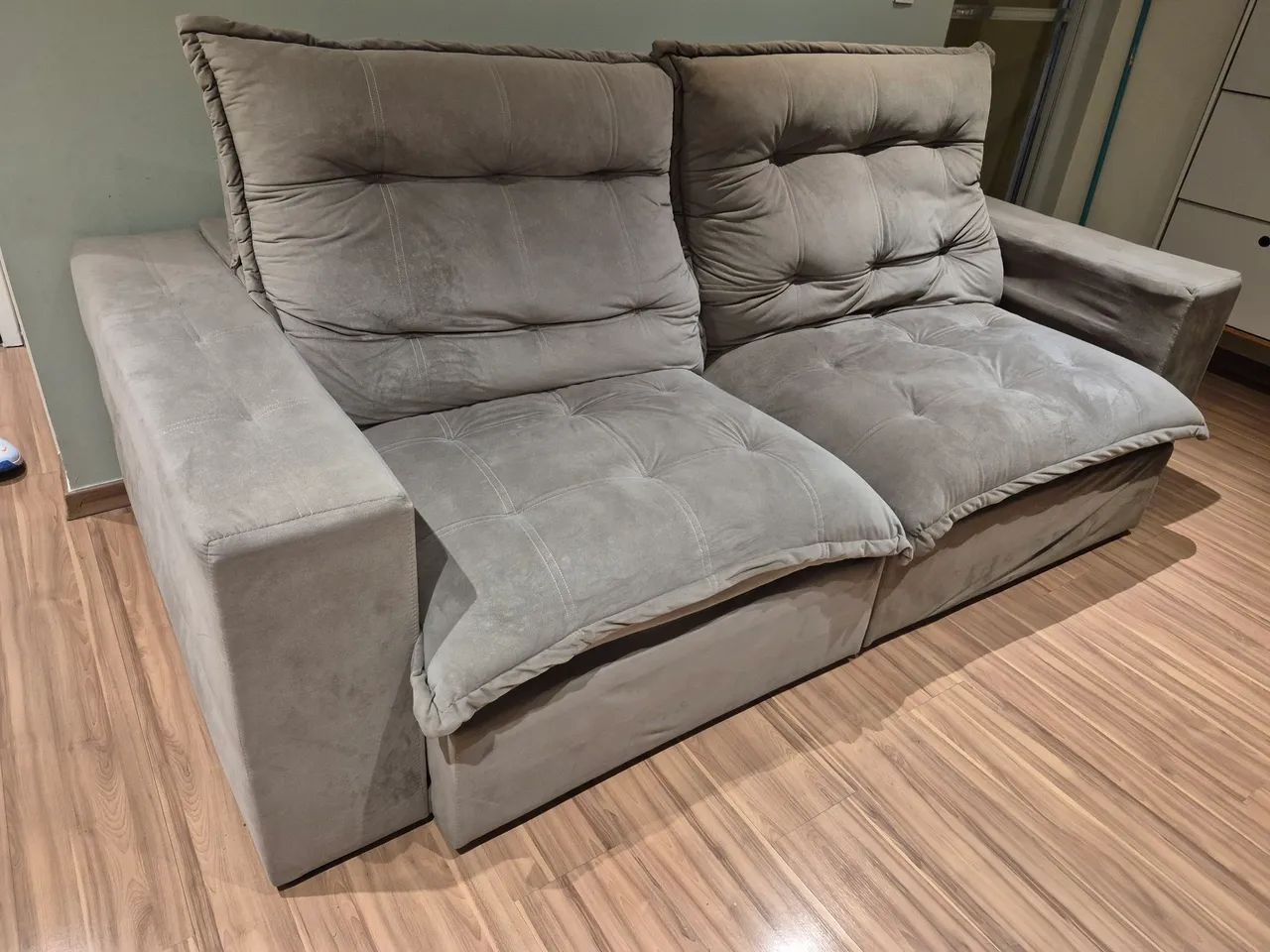 Sofa retrátil 2.30m  - Foto 2