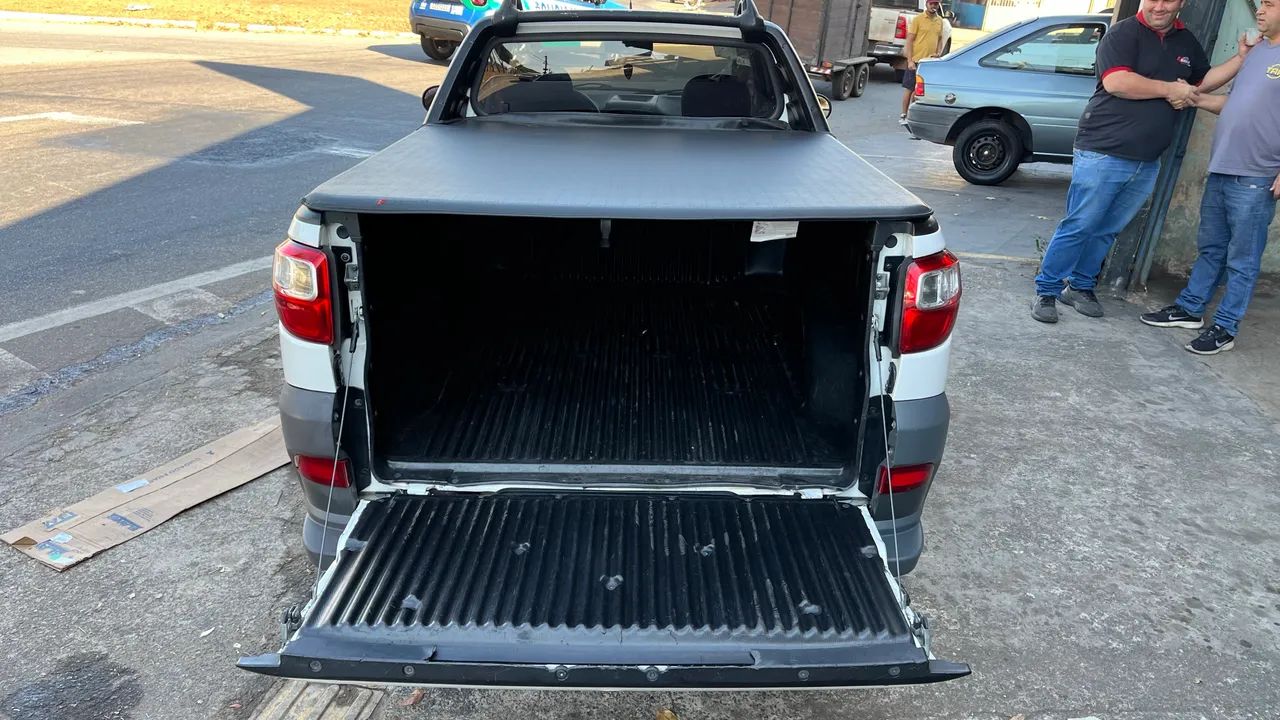 Fiat Strada Working 1.4 MPI Fire Flex 8V CS 2019 - Foto 2