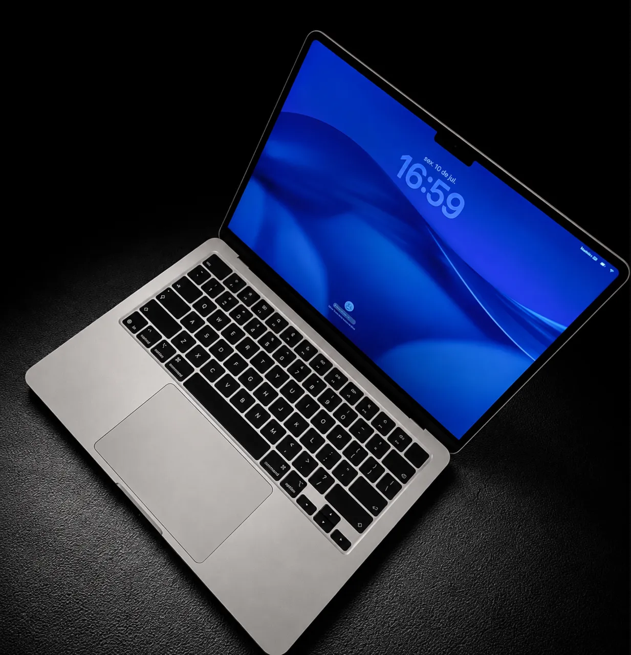Macbook Air M5 16GB Memória 512 GB Storage 13