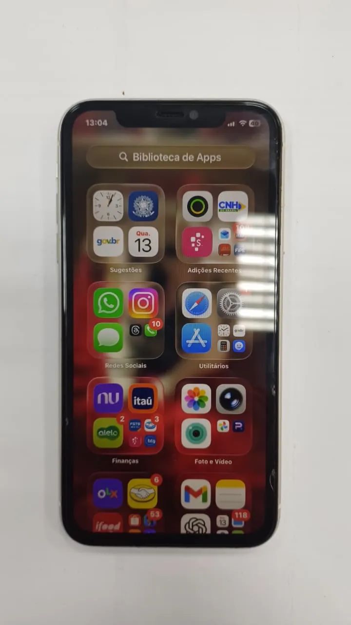 Vendo ou troco iPhone 11 - 128GB - Foto 2