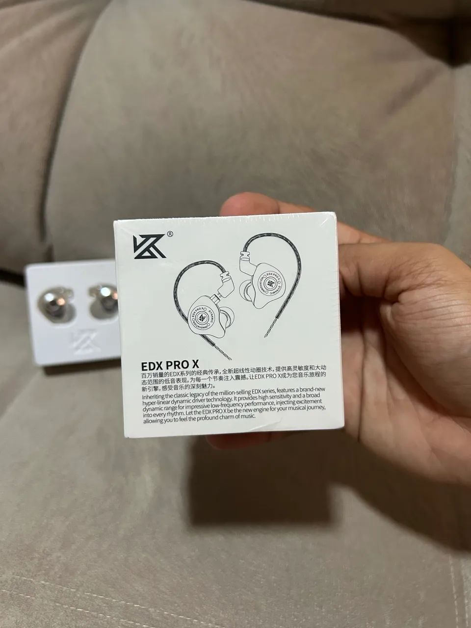 Fone kz Edx Pro X