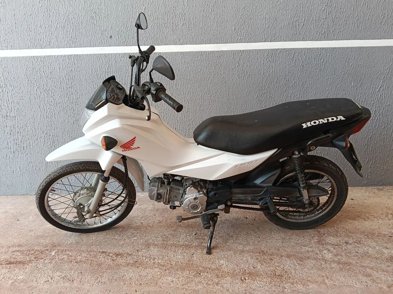 Honda pop 110i com tanque cheio. - Foto 2