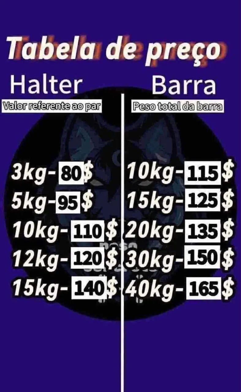 Halter , Anilha emborrachado  - Foto 4