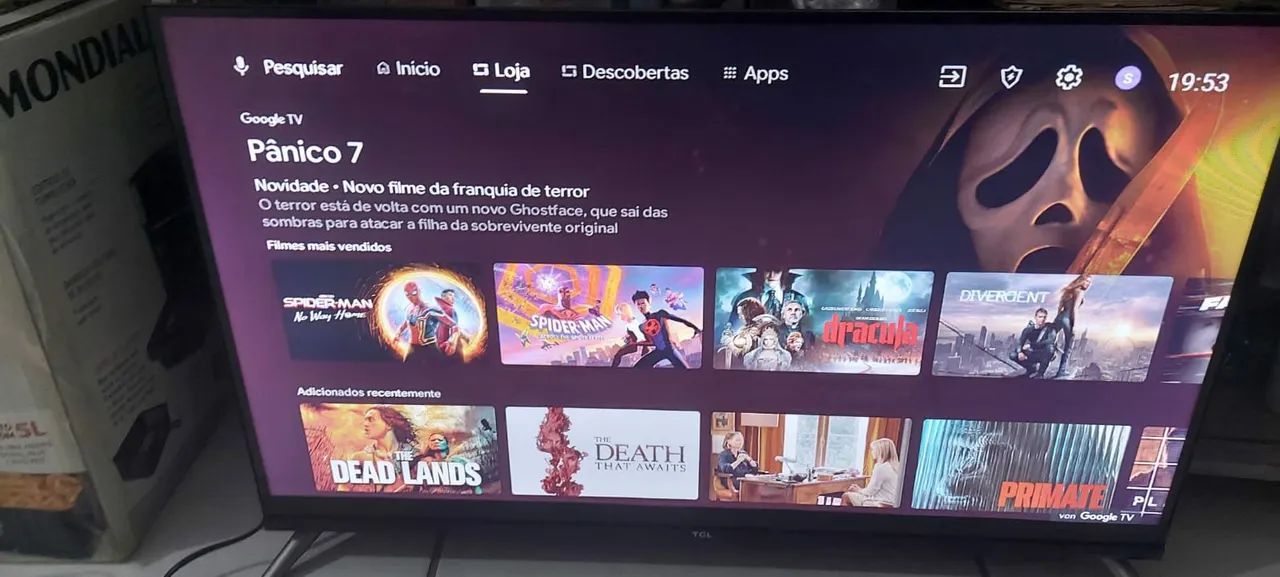 TV 32 SMART TCL ANDROID 4k - Foto 2