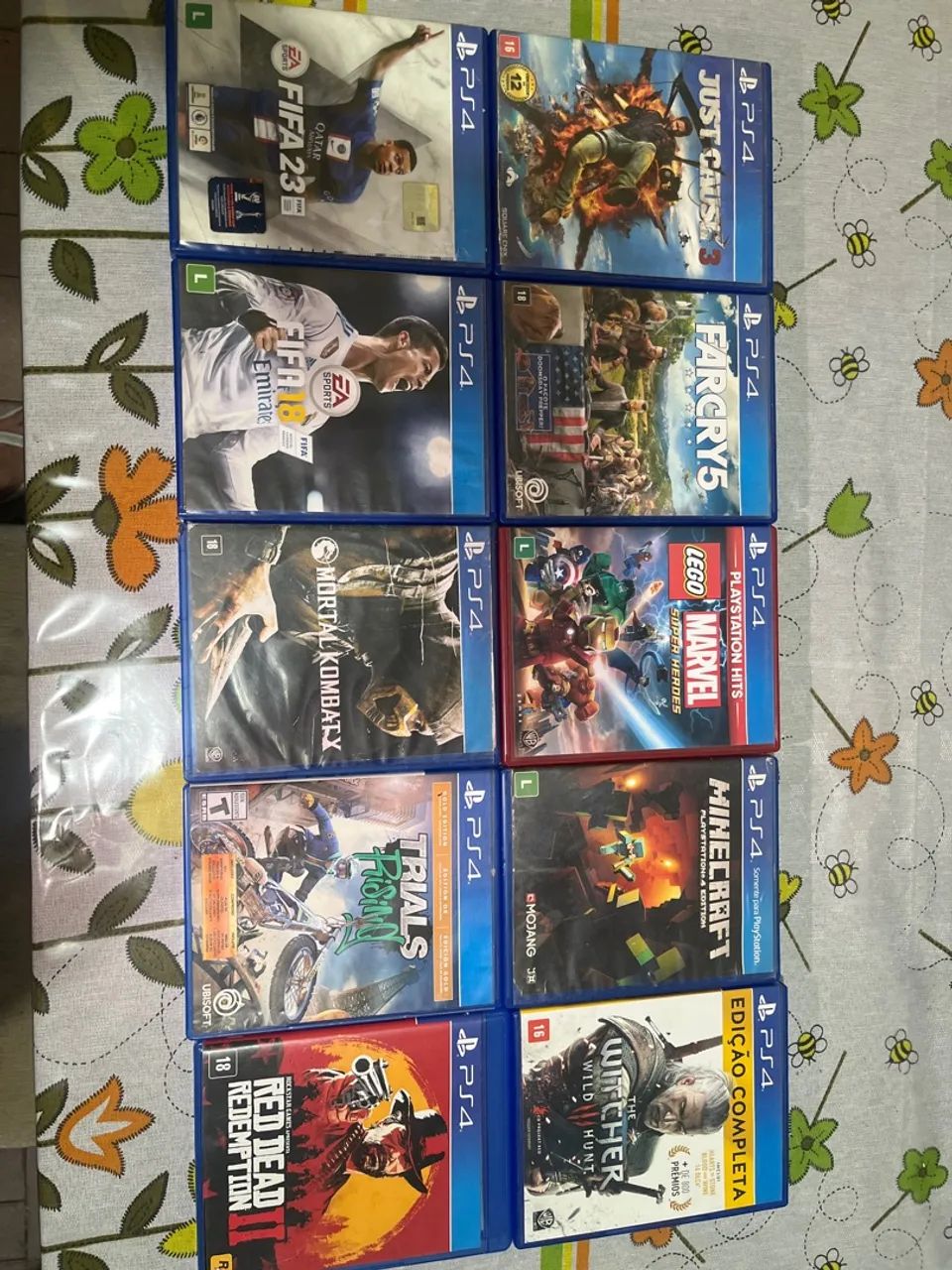 Jogos ps4