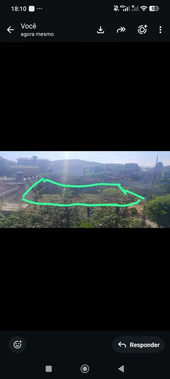Vendo lote em Itaóca praia - Foto 2