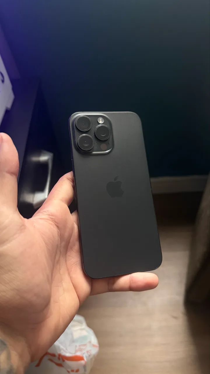 IPhone 15 pro Max 256gb com caixa