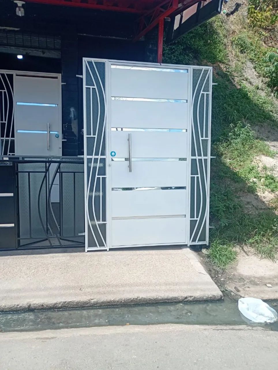 Porta de ferro  - Foto 2